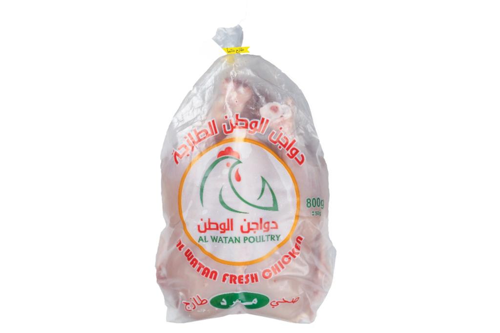 دجاج بدون جلد 800